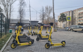 Спрос на электросамокаты в Екатеринбурге вырос в 2 раза