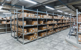 В Екатеринбурге за 620 млн рублей открылся мультиформатный распределительный центр