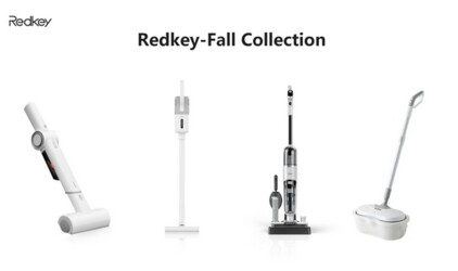 Чистота одним движением: новая серия девайсов для уборки от бренда Redkey