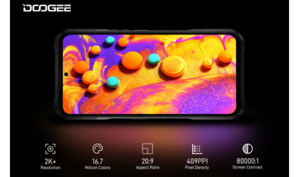 Новый смартфон Doogee V20 2022 года – глубокий апгрейд и переосмысление сверхпопулярного смартфона V10
