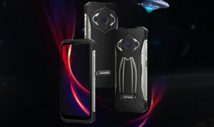 Doogee анонсирует новинку: новый смартфон S98 Pro с «инопланетным» дизайном и тепловизионной камерой