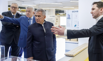 Выполнен монтаж пожарных резервуаров FLAMAX для компании «Электрические технологии» в Екатеринбурге