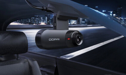 Видеорегистратор DDPai Dash Cam Mola N3 1600P HD GPS поможет вам навсегда сохранить незабываемые впечатления от вашей поездки