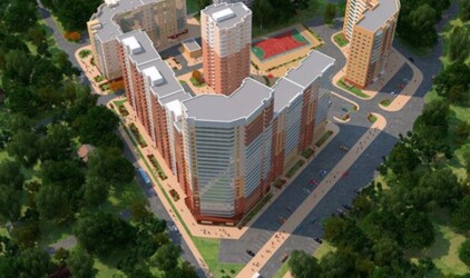 В Екатеринбурге ЖК «Рощинский» сдал последний дом для обманутых дольщиков