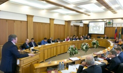 В Екатеринбурге депутаты соберутся для принятия бюджета на 2018 год