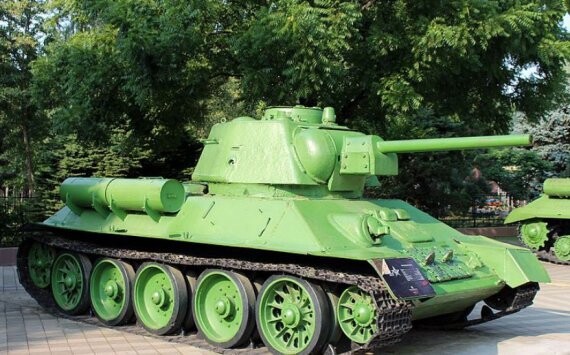 В Нижнем Тагиле Парад Победы откроет техника Уралвагонзавода