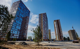 Спрос на квартиры в новостройках Екатеринбурга за год вырос в 2,4 раза