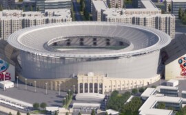 Возле «Екатеринбург Арены» 15 апреля перекрыли движение