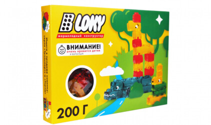 Подарок для малышей: компания «Дело Вкуса» впервые в России создала необыкновенный мармелад-конструктор, который удивит любого малыша 