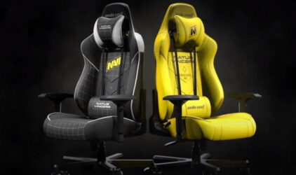 Компания AndaSeat представила новое игровое кресло Navi Edition