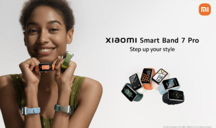 Сделайте стиль еще ярче: новые смарт-часы XIAOMI Smart Band 7 Pro стали доступны для заказа в России