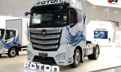 ВТБ Лизинг профинансировал тягачи Foton на 37 млн рублей для перевозки нерудных материалов в УрФО