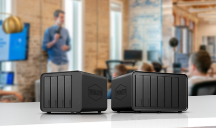 TerraMaster представляет на российском рынке 9 новых моделей NAS с системой TOS 6