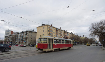 В Екатеринбурге временно закроют движение трамваев и троллейбусов на Ильича и Победы