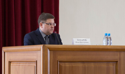 Илья Захаров ушел с поста главы Избиркома Екатеринбурга