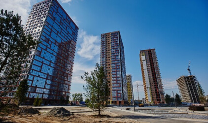 Спрос на квартиры в новостройках Екатеринбурга за год вырос в 2,4 раза
