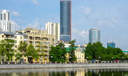 Екатеринбург получил 22 млрд рублей на празднование 300-летия