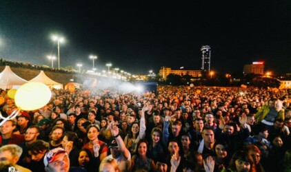 Baccara, Joy и Arabesque на Ural Music Night