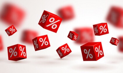 В России максимальная ставка вкладов резко выросла‍ до 6,45%