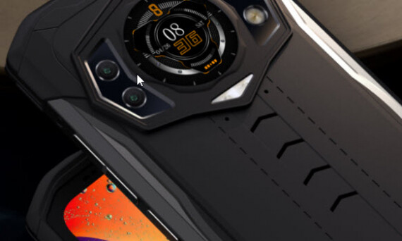 Эксклюзивный смартфон Doogee S98 2022 года: необычный дизайн, новый двойной экран и камера ночного видения