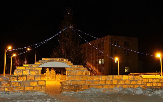 В Екатеринбурге ледовый городок построят за 24,4 млн рублей