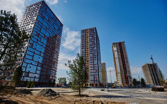 Спрос на квартиры в новостройках Екатеринбурга за год вырос в 2,4 раза