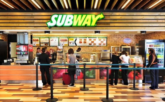 В Екатеринбурге продают сеть ресторанов Subway