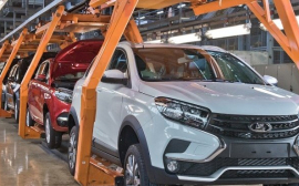 Продажи новых автомобилей в России за первый квартал 2019 г. снизились на 0,3%