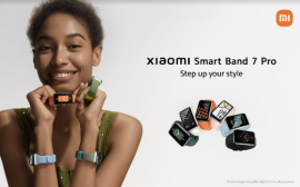 Сделайте стиль еще ярче: новые смарт-часы XIAOMI Smart Band 7 Pro стали доступны для заказа в России