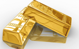 ВТБ нарастил продажи золотых слитков в 1,8 раза