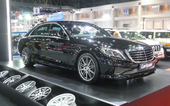 ВТБ Лизинг предлагает новый Mercedes-Benz S-Класса с выгодой более 4 млн рублей