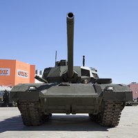Российский танк Т-14 «Армата» украсил выставку RAE-2015