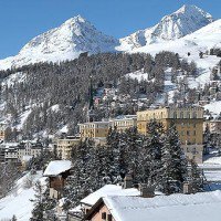 Российский оппозиционер отдохнул на горнолыжном курорте в Швейцарии