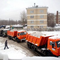  Коммунальщики вывезли с улиц Екатеринбурга порядка 5 тысяч тонн снега