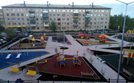 В Красноуральске детский игровой комплекс построили за 9 млн рублей